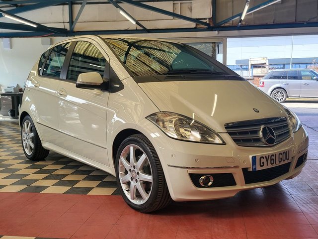 2011 61 Mercedes-Benz A-Class 1.5 A160 AVANTGARDE SE 5d 95 BHP