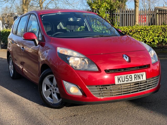2009 59 Renault Grand Scenic 1.5 DYNAMIQUE DCI 5d 105 BHP