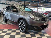 USED 2013 62 NISSAN QASHQAI 1.6 N-TEC PLUS 5d 117 BHP 
