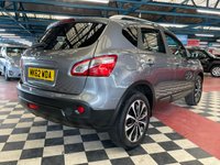 USED 2013 62 NISSAN QASHQAI 1.6 N-TEC PLUS 5d 117 BHP 