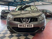 USED 2013 62 NISSAN QASHQAI 1.6 N-TEC PLUS 5d 117 BHP 
