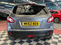 USED 2013 62 NISSAN QASHQAI 1.6 N-TEC PLUS 5d 117 BHP 