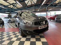 USED 2013 62 NISSAN QASHQAI 1.6 N-TEC PLUS 5d 117 BHP 