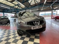 USED 2013 62 NISSAN QASHQAI 1.6 N-TEC PLUS 5d 117 BHP 