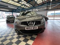 USED 2013 62 NISSAN QASHQAI 1.6 N-TEC PLUS 5d 117 BHP 