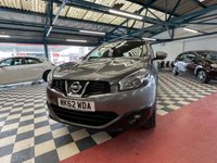 USED 2013 62 NISSAN QASHQAI 1.6 N-TEC PLUS 5d 117 BHP 