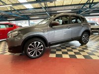 USED 2013 62 NISSAN QASHQAI 1.6 N-TEC PLUS 5d 117 BHP 