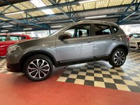 USED 2013 62 NISSAN QASHQAI 1.6 N-TEC PLUS 5d 117 BHP 