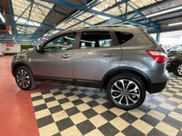 USED 2013 62 NISSAN QASHQAI 1.6 N-TEC PLUS 5d 117 BHP 