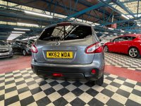 USED 2013 62 NISSAN QASHQAI 1.6 N-TEC PLUS 5d 117 BHP 
