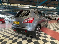 USED 2013 62 NISSAN QASHQAI 1.6 N-TEC PLUS 5d 117 BHP 