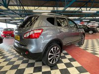 USED 2013 62 NISSAN QASHQAI 1.6 N-TEC PLUS 5d 117 BHP 