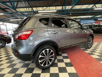 USED 2013 62 NISSAN QASHQAI 1.6 N-TEC PLUS 5d 117 BHP 