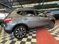 USED 2013 62 NISSAN QASHQAI 1.6 N-TEC PLUS 5d 117 BHP 