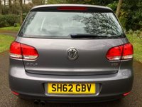 USED 2012 62 VOLKSWAGEN GOLF 1.4 MATCH TSI DSG 5d AUTO 121 BHP  ONLY 2 OWNERS WITH X6 SERVICES//FRONT AND REAR PARK ASSIST//X11 AIRBAGS//ALLOYS//DAB RADIO//AIRCON//CRIUSE CONTROL//RECENT NEW BRAKES AND DISCS FRONT AND REAR//X2 NEW FRONT TYRES 121 BHP  ONLY 2 OWNERS WITH X6 SERVICES//FRONT AND REAR PARK ASSIST//X11 AIRBAGS//ALLOYS//DAB RADIO//AIRCON//CRIUSE CONTROL//RECENT NEW BRAKES AND DISCS FRONT AND REAR @42,500 MILES//X2 NEW FRONT TYRES