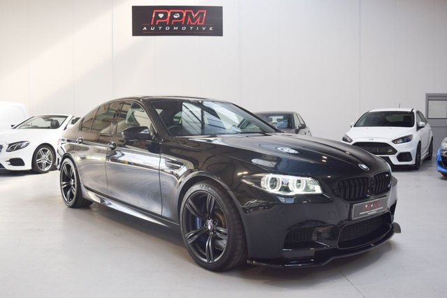 2016 BMW M5 4.4 M5 4d 553 BHP