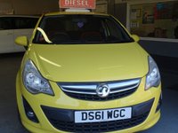 USED 2011 61 VAUXHALL CORSA 1.7 SRI CDTI 3d 128 BHP ....Stunning Car.....