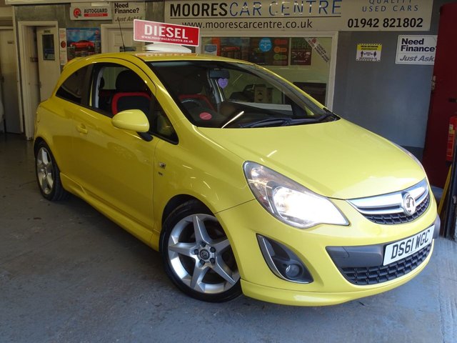 2011 61 Vauxhall Corsa 1.7 SRI CDTI 3d 128 BHP