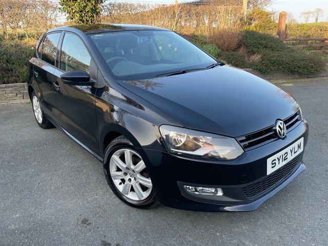 2012 12 Volkswagen Polo 1.2 MATCH TDI 5d 74 BHP