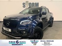 USED 2019 68 MERCEDES-BENZ X-CLASS | NO 75 | X250 ** WIDE BODY ** 4MATIC POWER CANVASITE BLUE - WIDE ARCH