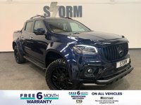 USED 2019 68 MERCEDES-BENZ X-CLASS | NO 75 | X250 ** WIDE BODY ** 4MATIC POWER CANVASITE BLUE - WIDE ARCH