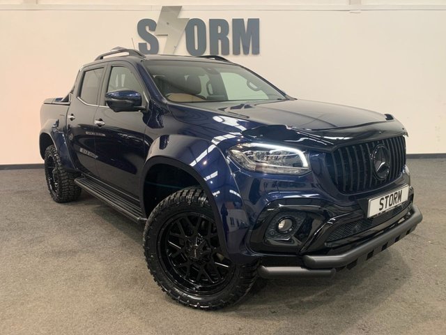 2019 68 Mercedes-Benz X-Class | NO 75 | X250 ** WIDE BODY ** 4MATIC POWER