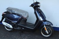 USED 2022 72 KYMCO LIKE 50CC RETRO MOPED JUST 487 MILES AS NEW JUST 487 MILES ON THIS MOPED LOOKS NEW