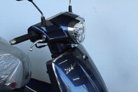 USED 2022 72 KYMCO LIKE 50CC RETRO MOPED JUST 487 MILES AS NEW JUST 487 MILES ON THIS MOPED LOOKS NEW