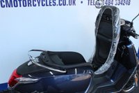 USED 2022 72 KYMCO LIKE 50CC RETRO MOPED JUST 487 MILES AS NEW JUST 487 MILES ON THIS MOPED LOOKS NEW