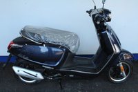 USED 2022 72 KYMCO LIKE 50CC RETRO MOPED JUST 487 MILES AS NEW JUST 487 MILES ON THIS MOPED LOOKS NEW