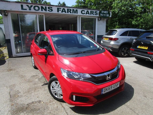 2019 69 Honda Jazz 1.3 I-VTEC S 5d 101 BHP AUTOMATIC