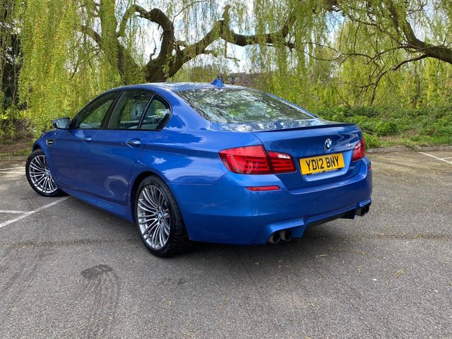 View our BMW M5