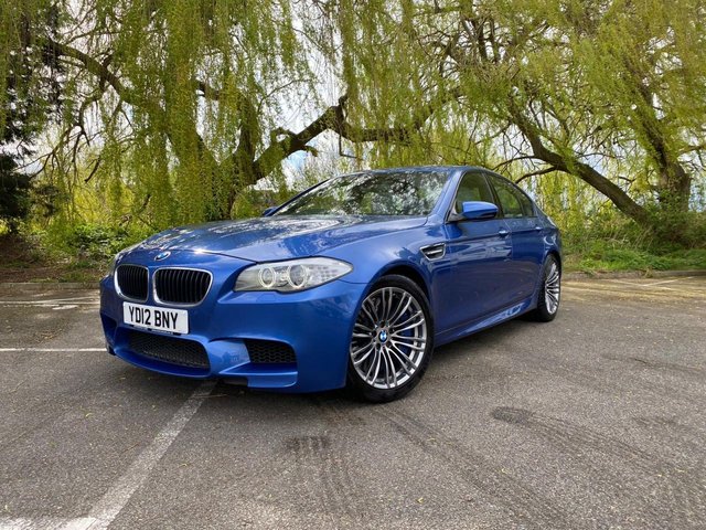 View our BMW M5