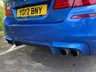 USED 2012 12 BMW M5 4.4 M5 4d 553 BHP Heads up display / Sunroof