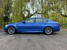 USED 2012 12 BMW M5 4.4 M5 4d 553 BHP Heads up display / Sunroof