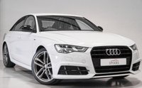 USED 2018 18 AUDI A6 1.8 TFSI BLACK EDITION 4d 188 BHP + NATIONWIDE HOME DELIVERY +