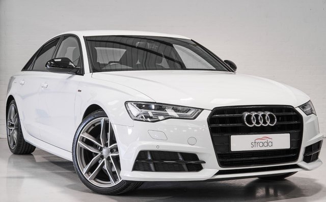 2018 18 Audi A6 1.8 TFSI BLACK EDITION 4d 188 BHP