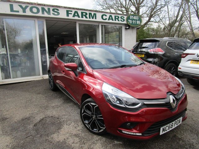 2019 68 Renault Clio 0.9 ICONIC TCE 5d 89 BHP