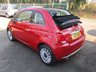 USED 2019 68 FIAT 500C 1.2 CONVERTIBLE LOUNGE 2d 69 BHP NEW SHAPE Full Main Dealer Service History, One Owner, MOT until January 2023, Convertible, Great fuel economy!