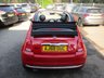 USED 2019 68 FIAT 500C 1.2 CONVERTIBLE LOUNGE 2d 69 BHP NEW SHAPE Full Main Dealer Service History, One Owner, MOT until January 2023, Convertible, Great fuel economy!