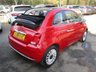 USED 2019 68 FIAT 500C 1.2 CONVERTIBLE LOUNGE 2d 69 BHP NEW SHAPE Full Main Dealer Service History, One Owner, MOT until January 2023, Convertible, Great fuel economy!