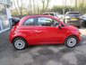 USED 2019 68 FIAT 500C 1.2 CONVERTIBLE LOUNGE 2d 69 BHP NEW SHAPE Full Main Dealer Service History, One Owner, MOT until January 2023, Convertible, Great fuel economy!