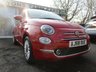 USED 2019 68 FIAT 500C 1.2 CONVERTIBLE LOUNGE 2d 69 BHP NEW SHAPE Full Main Dealer Service History, One Owner, MOT until January 2023, Convertible, Great fuel economy!
