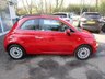USED 2019 68 FIAT 500C 1.2 CONVERTIBLE LOUNGE 2d 69 BHP NEW SHAPE Full Main Dealer Service History, One Owner, MOT until January 2023, Convertible, Great fuel economy!