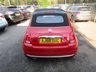 USED 2019 68 FIAT 500C 1.2 CONVERTIBLE LOUNGE 2d 69 BHP NEW SHAPE Full Main Dealer Service History, One Owner, MOT until January 2023, Convertible, Great fuel economy!