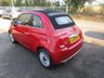USED 2019 68 FIAT 500C 1.2 CONVERTIBLE LOUNGE 2d 69 BHP NEW SHAPE Full Main Dealer Service History, One Owner, MOT until January 2023, Convertible, Great fuel economy!