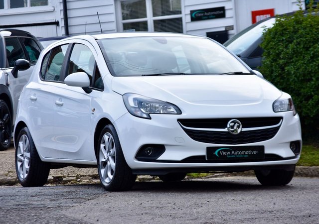 2016 66 Vauxhall Corsa 1.4 ENERGY AC ECOFLEX 5d 89 BHP
