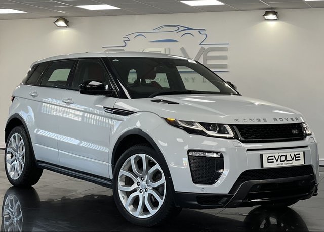 2016 66 Land Rover Range Rover Evoque 2.0 TD4 HSE DYNAMIC 5d 177 BHP