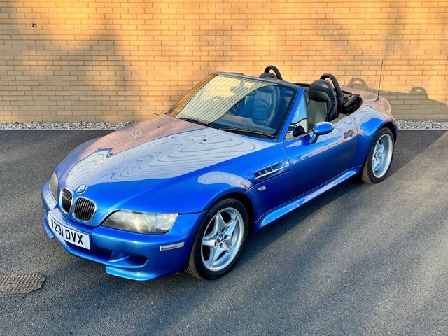 1999 V BMW Z3m Roadster // 3.2 // Convertible // px swap