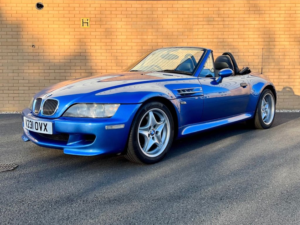 USED 1999 V BMW Z3M Roadster // 3.2 // Convertible // px swap 